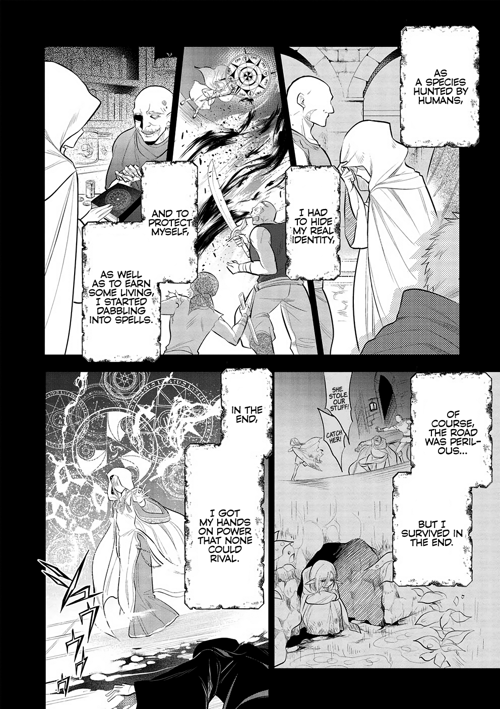 Maou no Ore ga Dorei Elf wo Yome ni Shitanda ga, Dou Medereba Ii? Chapter 49 10